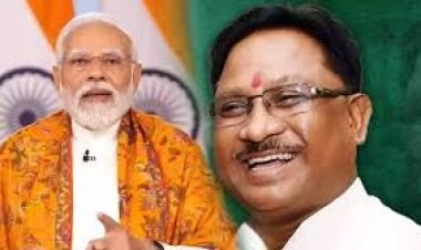 चांपा-कोरबा तीसरी रेल लाइन परियोजना से छत्तीसगढ़ के विकास और देश की ऊर्जा सुरक्षा को मिलेगी नई शक्ति :सीएम साय