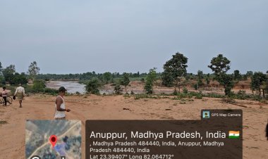 मुख्यमंत्री के निर्देश पर अवैध रेत खनन और भंडारण के विरुद्ध लगातार हो रही सख्त कार्रवाई
