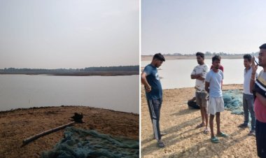 ब्रेकिंग : बांध में पलटी 9 लोगों से भरी नाव, 3 ग्रामीण ग्रामीण डूबे, मची चीख पुकार, रेस्क्यू जारी