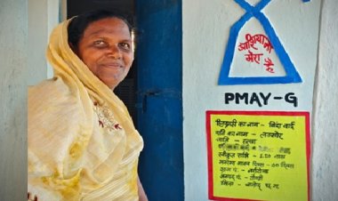 वनांचल की बिंदा बाई के सपनों को मिला अपना आशियाना