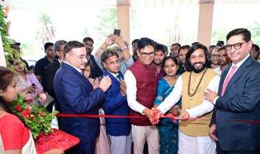नवा रायपुर को मिली आधुनिक स्वास्थ्य सेवाओं की नई सौगात