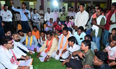 किसकोड़ो, जहां कभी लगती थी नक्सलियों की चौपाल, वहीं उप मुख्यमंत्री शर्मा ने लगाई जनचौपाल