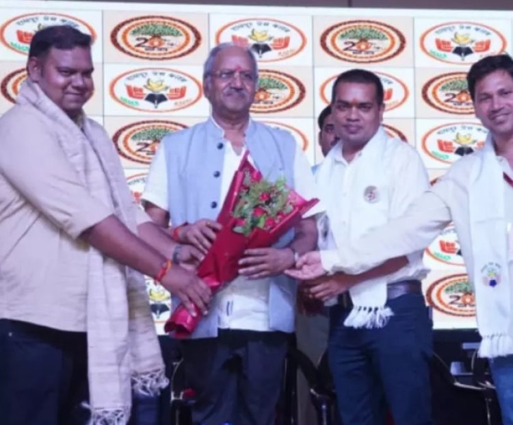 रायपुर प्रेस क्लब ने मनाया पत्रकारिता गौरव मार्तंड उत्सव