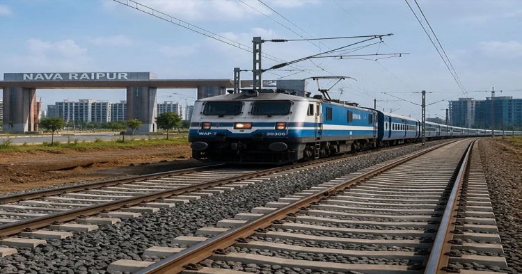 अभनपुर क्षेत्र के 16 गांवों की 518 एकड़ जमीन आ रही नई रेल परियोजना के दायरे में
