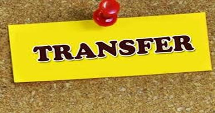 CG Transfer : इस विभाग में बड़े पैमाने पर अधिकारियों-कर्मचारियों के तबादले, 165 का हुआ ट्रांसफर...देखिये लिस्ट..!!