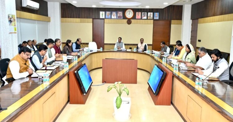 साय कैबिनेट की अहम बैठक कल: कई अहम मुद्दों पर लगेगी मुहर