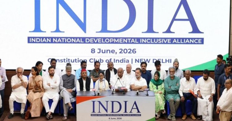 इंडिया गठबंधन की बैठक में 25 दलों की मौजूदगी, महंगाई-बेरोजगारी समेत पांच मुद्दों पर बनी सहमति
