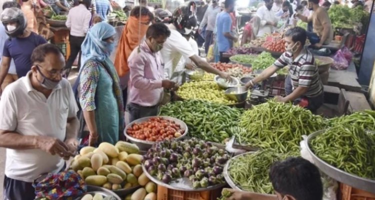 RETAIL INFLATION INDIA : महंगाई ने मारी छलांग!