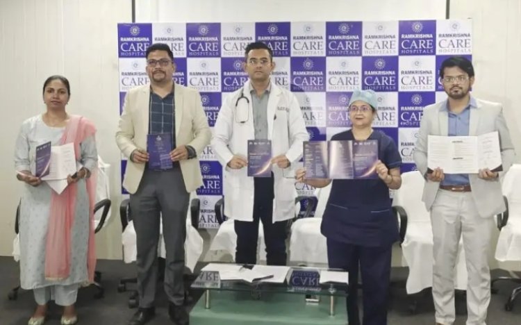 रामकृष्ण केयर हॉस्पिटल्स रायपुर में राष्ट्रीय ऑन्कोलॉजी शिखर सम्मेलन ‘ऑन्कोस्फीयर 2.0’ का आयोजन करेगा