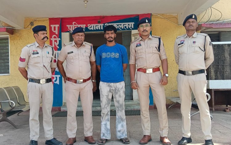 जांजगीर चांपा पुलिस को मिली बड़ी सफलता, पाकिस्तान समर्थित स्लीपर सेल का सदस्य गिरफ्तार, ISI से संपर्क के मिले सबूत