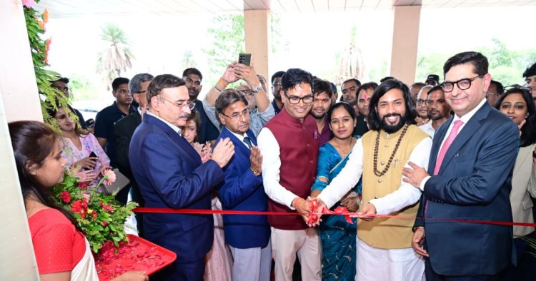 नवा रायपुर को मिली आधुनिक स्वास्थ्य सेवाओं की नई सौगात