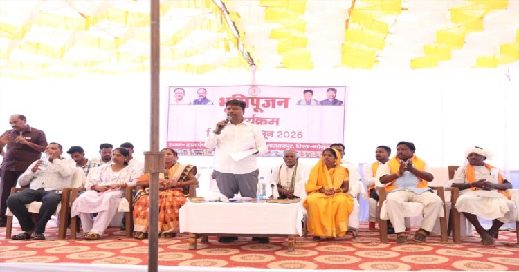 बस्तर क्षेत्र का सर्वांगीण विकास सरकार की सर्वाेच्च प्राथमिकता: वन मंत्री केदार कश्यप