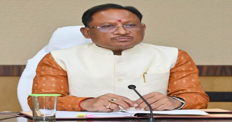 मुख्यमंत्री विष्णुदेव साय रू सरल, सादगी और संवेदनशीलता के साथ विकास यात्रा का सशक्त नेतृत्व