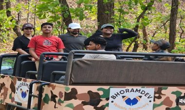 भोरमदेव जंगल सफारी बनी छत्तीसगढ़ के इको-टूरिज्म की नई पहचान