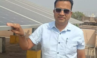 प्रधानमंत्री सूर्य घर योजना से राजनांदगांव का साहू परिवार बना ऊर्जा आत्मनिर्भर