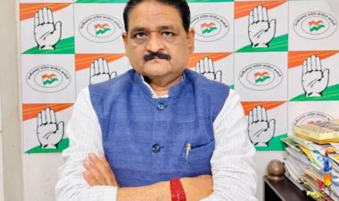 सोसायटी में खाद नहीं किसान परेशान हो रहे – कांग्रेस