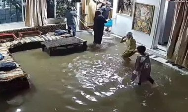 छत्तीसगढ़ में झमाझम बारिश: रायपुर में आधे घंटे में 30 मिमी पानी, कई इलाकों में जलभराव; अगले 2 दिन भारी बारिश का अलर्ट