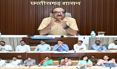 मुख्य सचिव ने सचिवों की ली उच्च स्तरीय बैठक