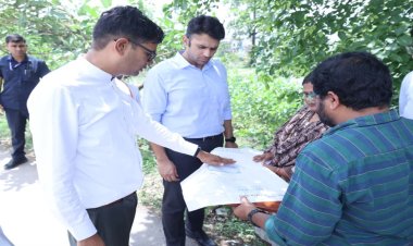 रायगढ़ में स्वास्थ्य, पर्यटन और शहरी अधोसंरचना विकास को मिलेगी नई रफ्तार : चौधरी