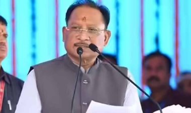 सुशासन, विकास और जनकल्याण ही हमारी सरकार की पहचान है – मुख्यमंत्री विष्णुदेव साय