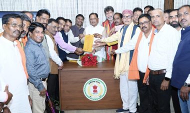 बस्तर गोंचा महापर्व 2026 का निमंत्रण लेकर मुख्यमंत्री विष्णु देव साय से मिले प्रतिनिधि