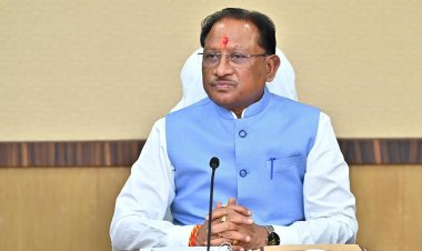 प्रदेश में 51 हजार करोड़ से अधिक लागत की रेल परियोजनाओं पर कार्य प्रगति पर : मुख्यमंत्री विष्णु देव साय