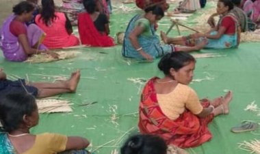 जशक्राफ्ट से छत्तीसगढ़ के बांस हस्तशिल्प को मिलेगी नई पहचान