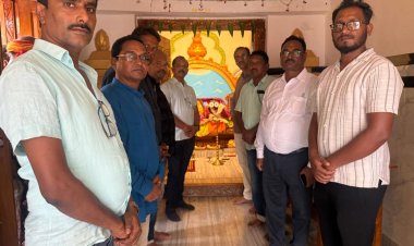 दोकड़ा जगन्नाथ मंदिर पहुंचे जिला पंचायत अध्यक्ष सालिक साय, रथ यात्रा एवं मुख्यमंत्री के प्रस्तावित दौरे की तैयारियों का लिया जायजा
