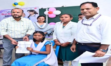 HPV टीकाकरण में गौरेला-पेंड्रा-मरवाही जिला बना प्रदेश में अव्वल
