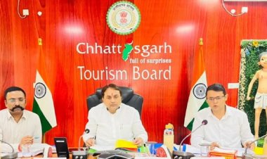 छत्तीसगढ़ पर्यटन विकास को मिलेगी नई गति, पर्यटन मंडल की 38 वीं संचालक मंडल बैठक में बनी रणनीति