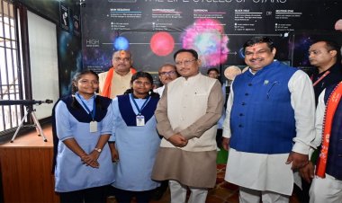 नई पीढ़ी का भविष्य संवारना ही हमारी सबसे बड़ी जिम्मेदारी : मुख्यमंत्री विष्णुदेव साय