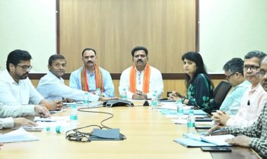 सीसीटीएनएस को और सशक्त बनाने उप मुख्यमंत्री  विजय शर्मा ने की उच्चस्तरीय समीक्षा बैठक