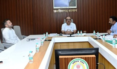 मुख्य सचिव  विकासशील की अध्यक्षता में पीपीपीएसी की बैठक सम्पन्न