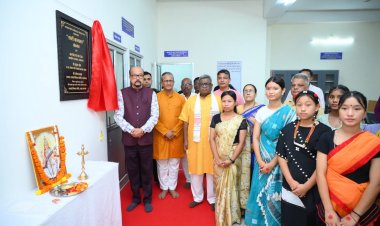 जनजातीय बालिकाओं के सर्वांगीण विकास का सशक्त माध्यम बनेगा शबरी वाचनालय – राज्यपाल डेका