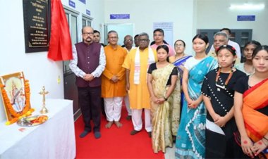 जनजातीय बालिकाओं के सर्वांगीण विकास का सशक्त माध्यम बनेगा शबरी वाचनालय -राज्यपाल डेका