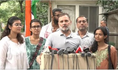 RAHUL GANDHI PAPER LEAK : राहुल गांधी का सरकार को सीधा अल्टीमेटम