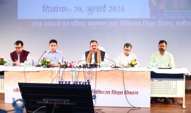 मलेरिया पर निर्णायक प्रहार जारी, एक भी मृत्यु न हो यही हमारा लक्ष्य : स्वास्थ्य मंत्री