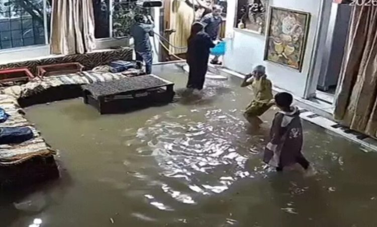 छत्तीसगढ़ में झमाझम बारिश: रायपुर में आधे घंटे में 30 मिमी पानी, कई इलाकों में जलभराव; अगले 2 दिन भारी बारिश का अलर्ट