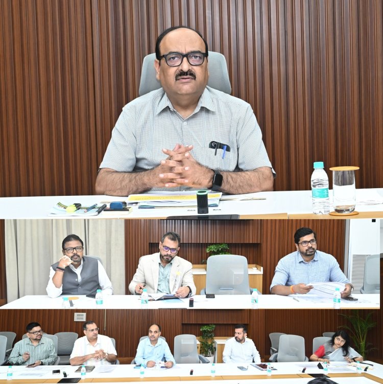 छत्तीसगढ़ में विकसित होंगे 4 नए औद्योगिक पार्क,मुख्य सचिव की अध्यक्षता में राज्य स्तरीय समिति की बैठक सम्पन्न..