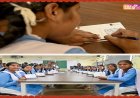 सेना के सम्मान में राखी का धागा, नवा रायपुर के पोस्टकार्ड पर विद्यार्थियों ने लिखे भावपूर्ण संदेश