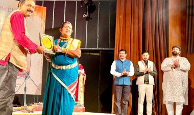 जब दिल्ली के मंच पर जीवंत हुई छत्तीसगढ़ की पंडवानी परंपरा