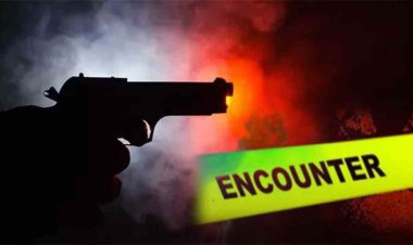 Greater Noida में आधी रात को एनकाउंटर: पुलिस की गोली से लंगड़ा हुआ मलिंगा, साथी भी दबोचा