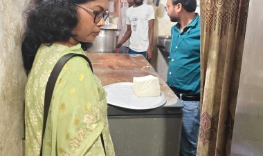 रक्षाबंधन से पहले खाद्य सुरक्षा पर पूरे प्रदेश में सख्ती बने खाबो, बने रहिबो 2.0” — सुरक्षित भोजन, स्वस्थ परिवार और मिलावट के विरुद्ध सामूहिक संकल्प