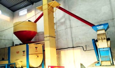 पशु आहार संयंत्र से मिला रोजगार और नियमित आय