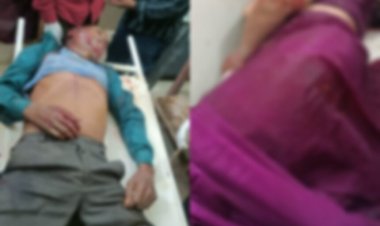 CG NEWS: जमीन विवाद में दंपती पर जानलेवा हमला, पत्नी की मौत, पति गंभीर रूप सें घायल