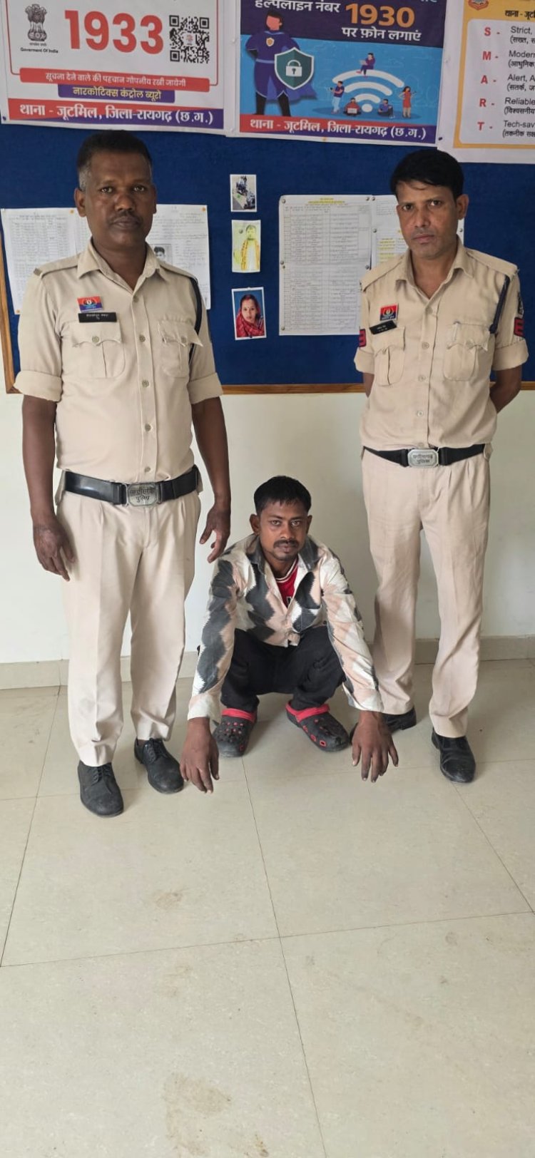 चोरी की बाइक बेचने की फिराक में घूम रहा था आरोपी, पुलिस ने दबोचा