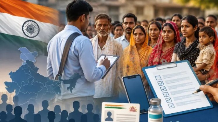 Census 2027: जाति, धर्म, आधार, बैंक अकाउंट… जनगणना में पूछे जाएंगे ये 40 सवाल