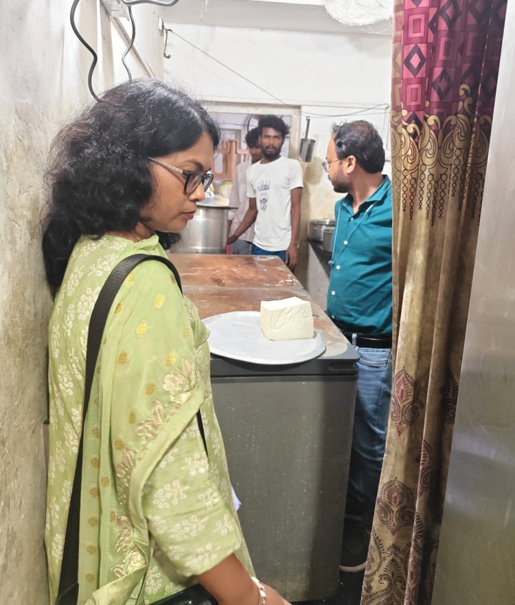 रक्षाबंधन से पहले खाद्य सुरक्षा पर पूरे प्रदेश में सख्ती बने खाबो, बने रहिबो 2.0” — सुरक्षित भोजन, स्वस्थ परिवार और मिलावट के विरुद्ध सामूहिक संकल्प